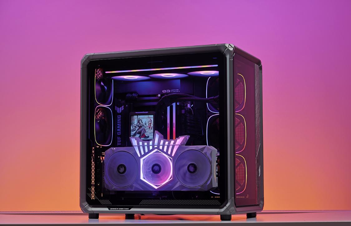 9800X3D_AMD R7-9800X3D 华硕TUF GAMING B850-PLUS WIFI 影驰RTX 5080 HOF OC LAB Deluxe-X