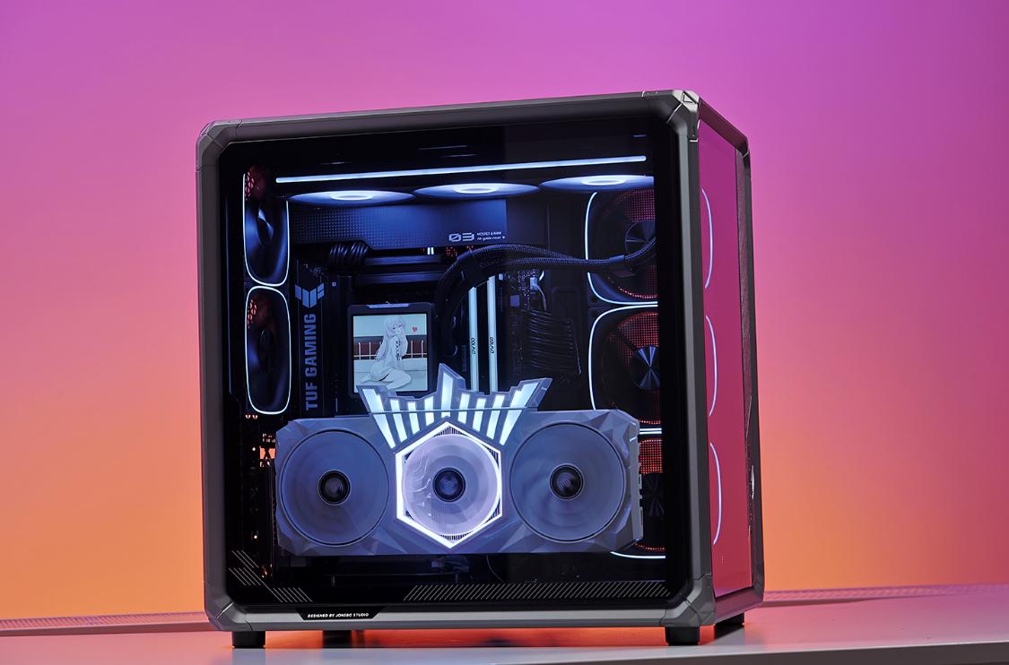 9800X3D_AMD R7-9800X3D 华硕TUF GAMING B850-PLUS WIFI 影驰RTX 5080 HOF OC LAB Deluxe-X