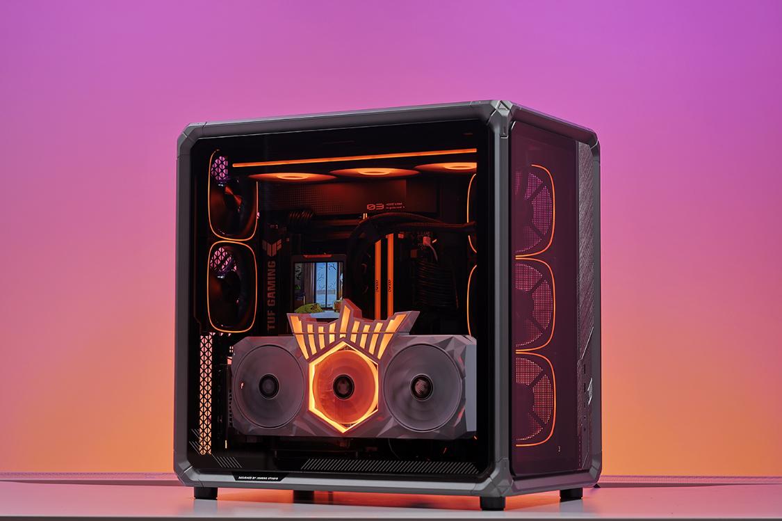 9800X3D_AMD R7-9800X3D 华硕TUF GAMING B850-PLUS WIFI 影驰RTX 5080 HOF OC LAB Deluxe-X