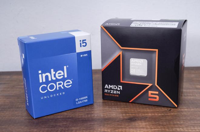 9600X_DDR4内存涨价下CPU选择_R5 9600X 对比 i5 14600KF 性价比分析