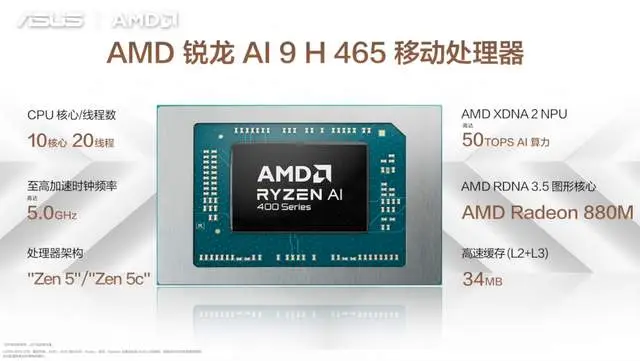 华硕锐龙AI Max处理器 ProArt 创13 2026 a豆14 Air 2026_Ryzen AI