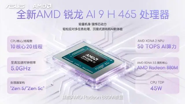 Ryzen AI_华硕锐龙AI Max处理器 ProArt 创13 2026 a豆14 Air 2026