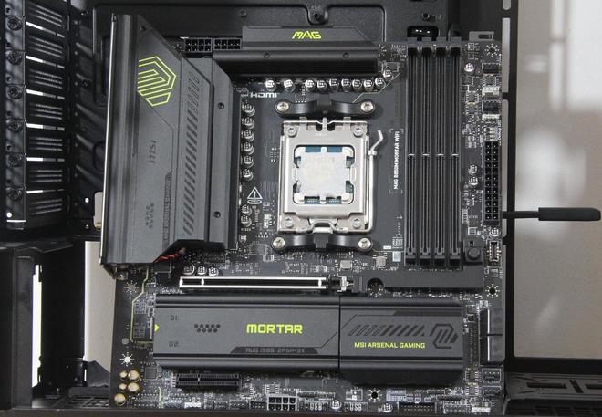 9600X_AMD Ryzen5 9600X 微星MAG B850M MORTAR WIFI 配置