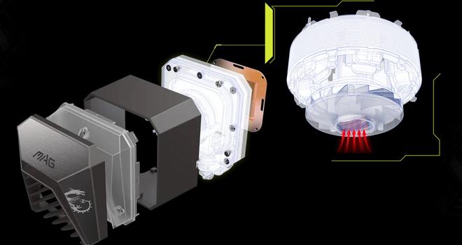9600X_AMD Ryzen5 9600X 微星MAG B850M MORTAR WIFI 配置