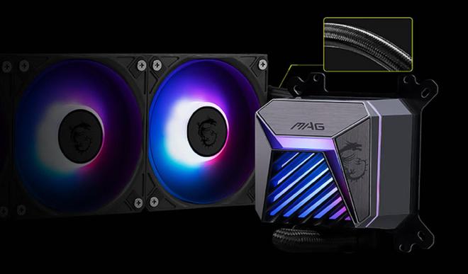 AMD Ryzen5 9600X 微星MAG B850M MORTAR WIFI 配置_9600X