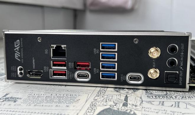 9600X_AMD Ryzen5 9600X 微星MAG B850M MORTAR WIFI 配置