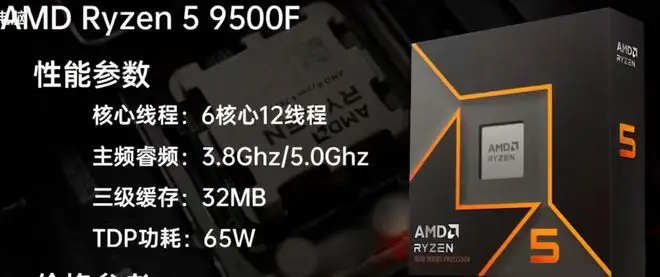 9500F性能之谜：鸡肋处理器背后的市场迷局