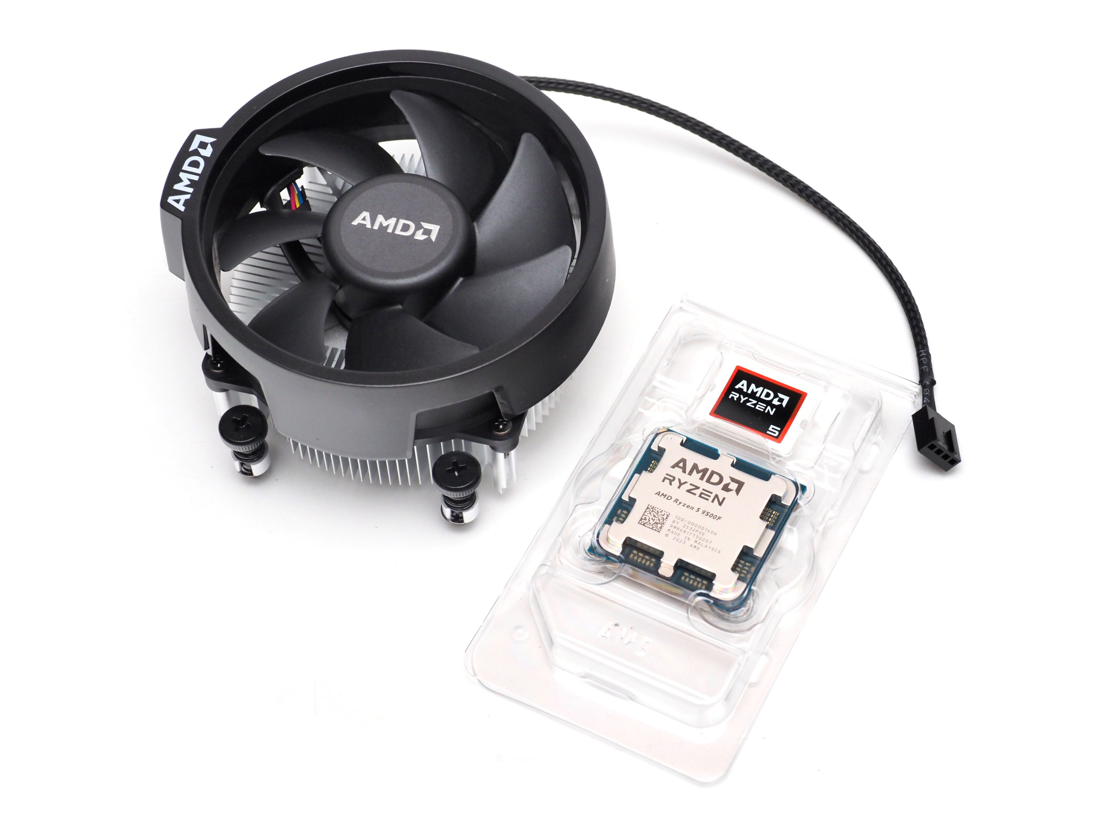 7500F的继任者，按部就班的更替——AMD锐龙R5 9500F首发评测