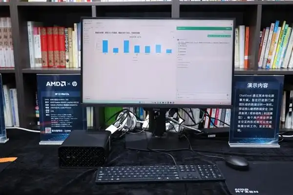 最好的端侧AI 没有之一！聊聊AMD锐龙AI Max+ 395迷你AI工作站