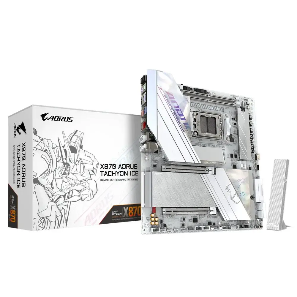 9800X3D_技嘉X870 AORUS TACHYON ICE 钛冰雕主板超频纪录_技嘉2025新品发布会