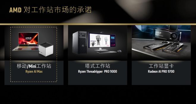 AMD锐龙AI Max+ 395 Mini AI工作站_锐龙 AI 商用解决方案_端侧AI推理平台