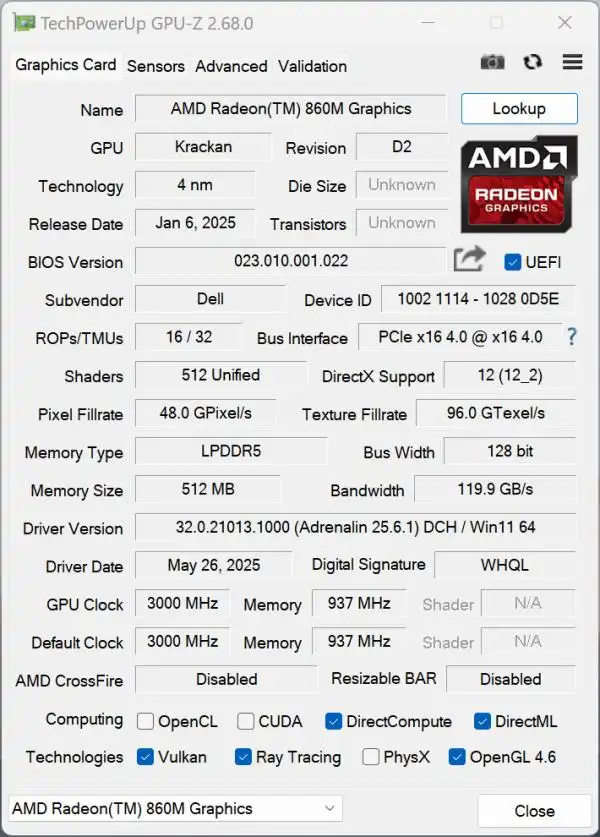 Ryzen AI_Dell Pro 14 Plus AMD锐龙AI 7 Pro 350 商用笔记本评测