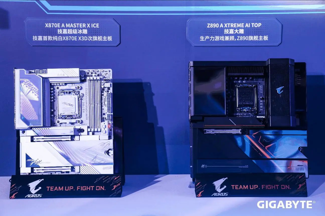 AMD Ryzen 7 9800X3D极限频率测试_9800X3D_技嘉X870 AORUS TACHYON ICE主板超频记录