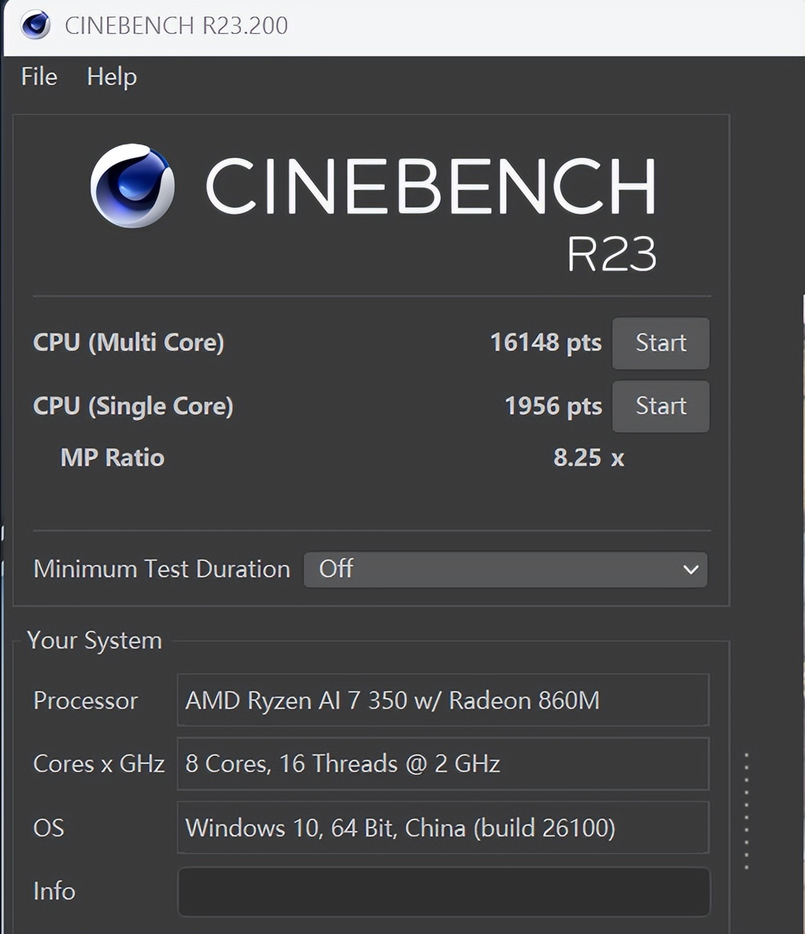 华硕破晓6S锐龙版_华硕破晓6S锐龙版评测_Ryzen AI