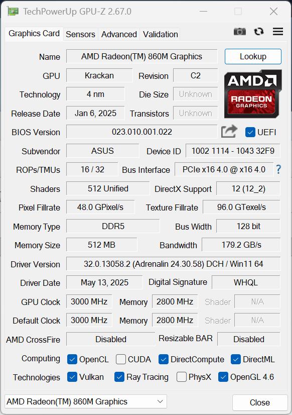 Ryzen AI_华硕破晓6S锐龙版_华硕破晓6S锐龙版评测