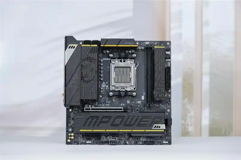 微星B850MPOWER 内存超频 主板 _ 微星B850MPOWER BIOS设置 主板 _9950X3D