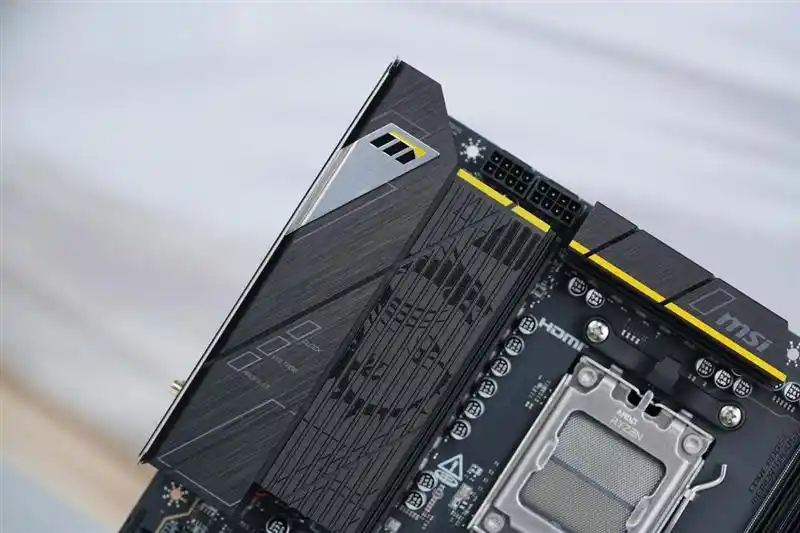 微星B850MPOWER 内存超频 主板 _9950X3D_ 微星B850MPOWER BIOS设置 主板