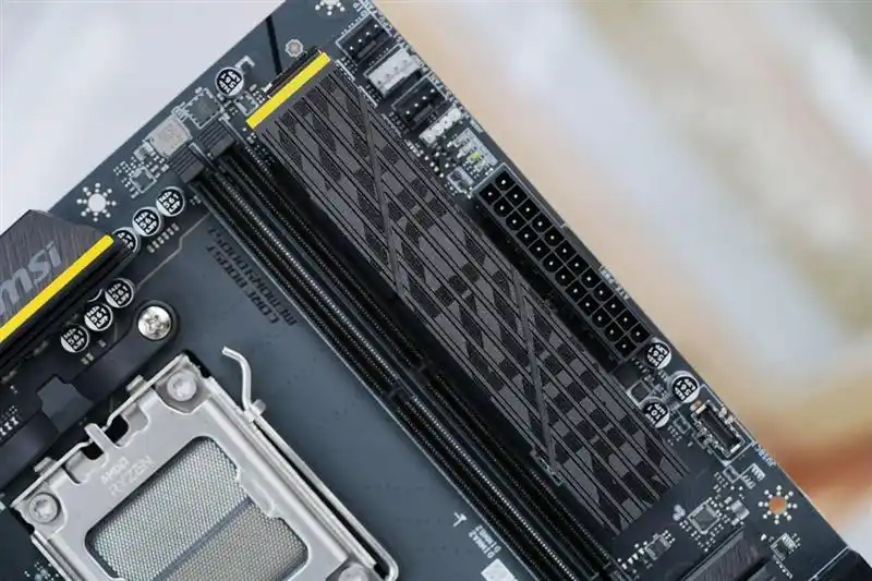 微星B850MPOWER 内存超频 主板 _ 微星B850MPOWER BIOS设置 主板 _9950X3D