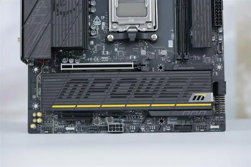 9950X3D_ 微星B850MPOWER BIOS设置 主板 _微星B850MPOWER 内存超频 主板