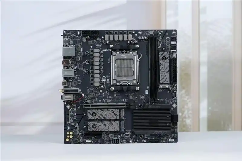 微星B850MPOWER BIOS设置 主板 _微星B850MPOWER 内存超频 主板 _9950X3D