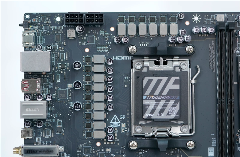 微星B850MPOWER 内存超频 主板 _ 微星B850MPOWER BIOS设置 主板 _9950X3D