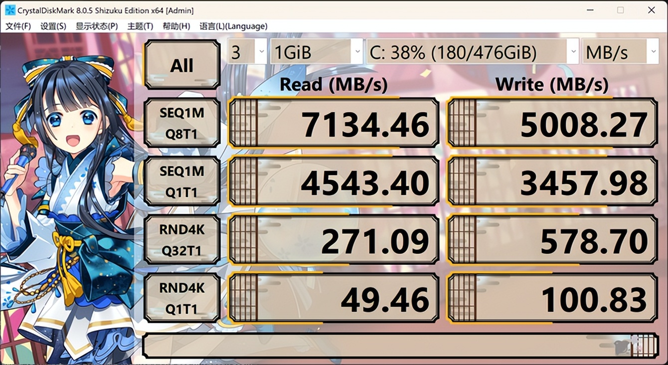 Ryzen AI_ThinkPad T14 Gen 6 AI元启版 AMD锐龙AI 7 Pro 350 512GB PCIe 4.0固态硬盘