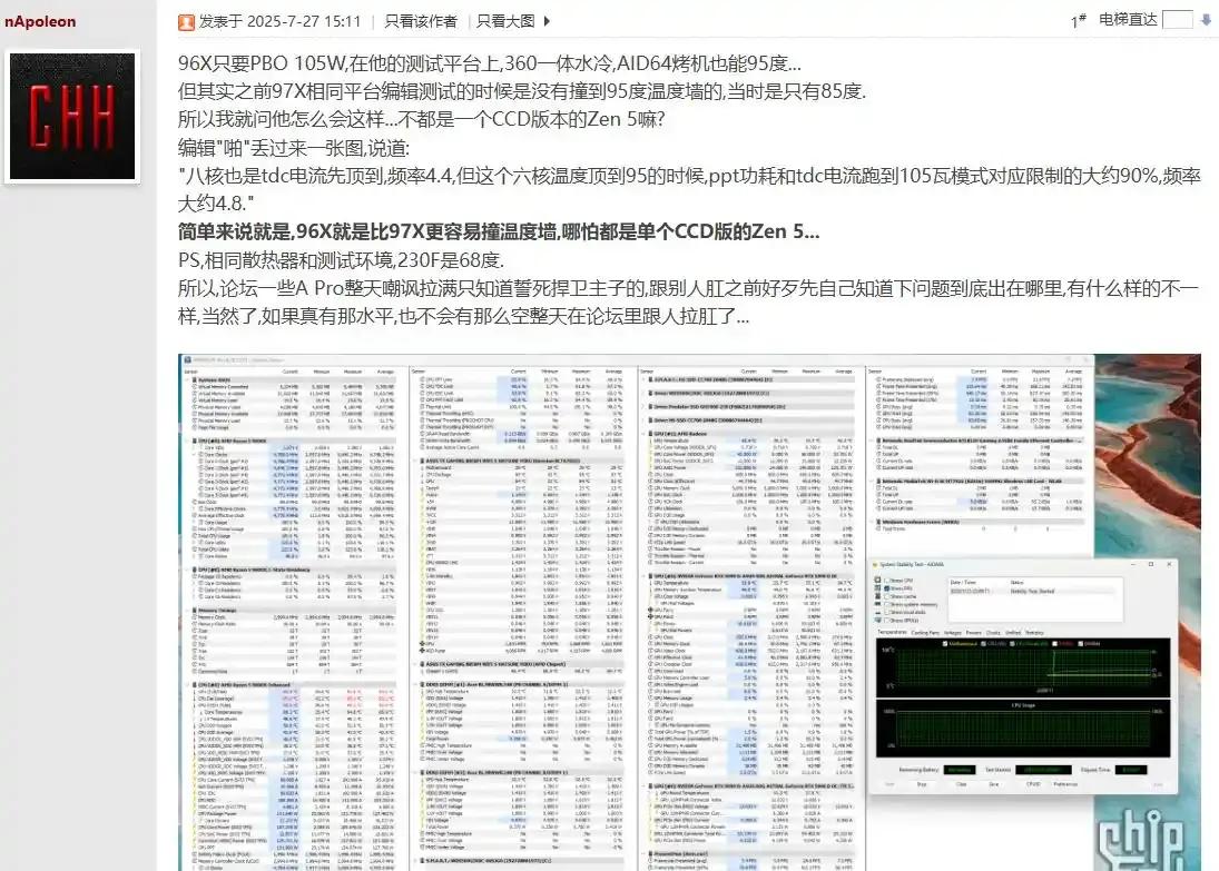 9500F VS 7500F性能对比_AMD锐龙5 9500F评测_9500F