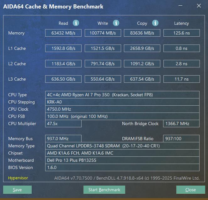 Dell Pro 13 Plus 锐龙 AI版 AMD锐龙AI Pro 300系列处理器 商务笔记本AI性能_Ryzen AI