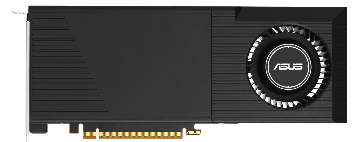 Turbo Radeon AI Pro R9700 32GB显卡_9700X_华硕Navi 48 XTW GPU显卡