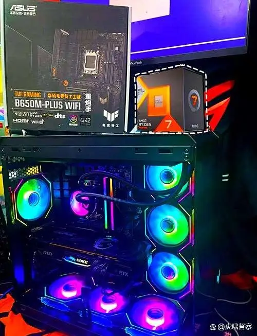 7800X3D_AMD锐龙R7 7800X3D游戏性能3D V-Cache缓存优化_R7 7800X3D对比i7-13700K游戏帧率优势