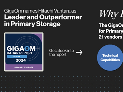 Hitachi Vantara VSP One混合云数据平台获行业高度评价