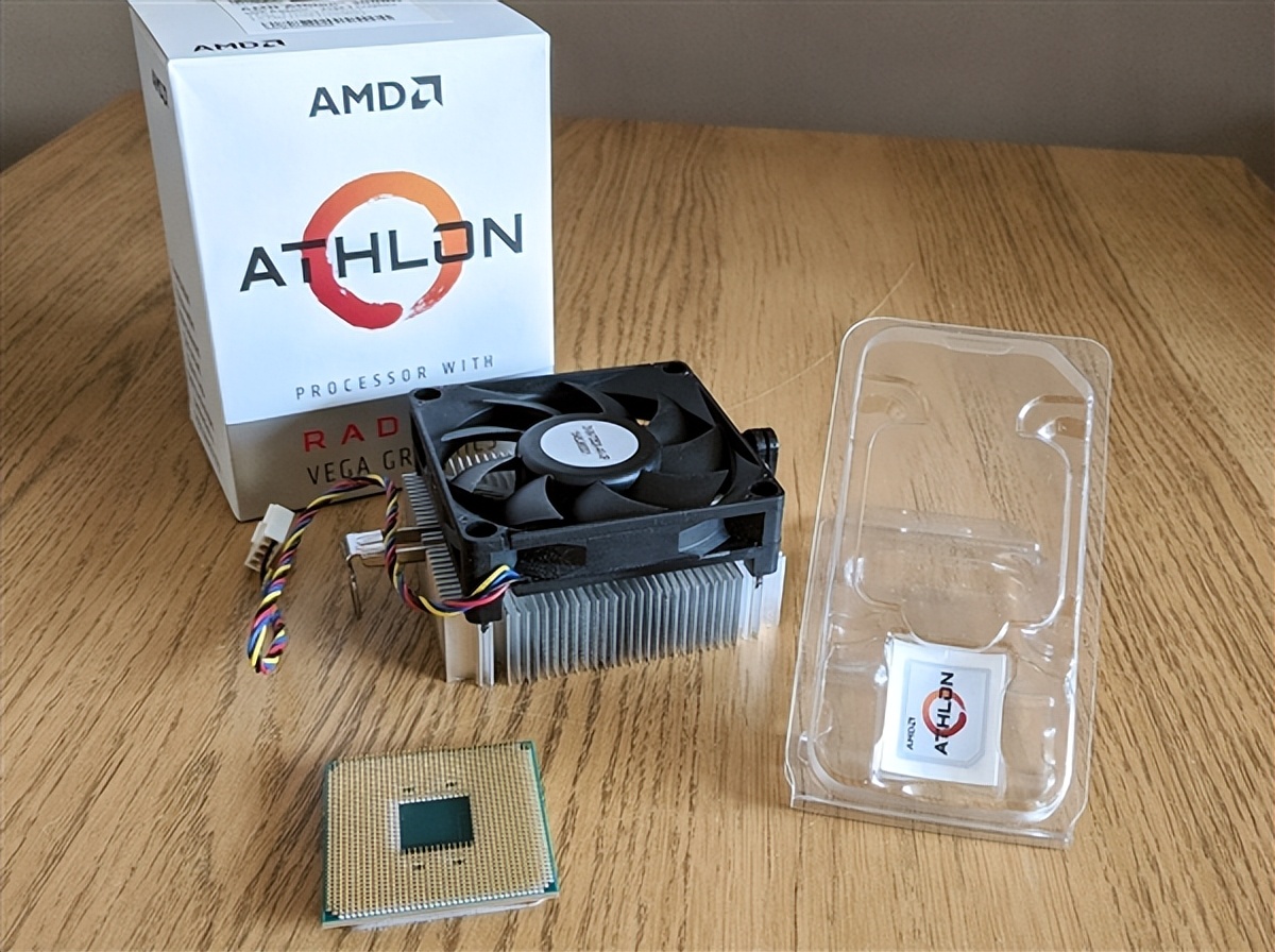 AMD速龙3000G 14nm 处理器_AMD处理器_复古超频入门级CPU