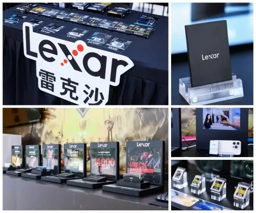 雷克沙ARES NM1090 Pro PCIe Gen5固态硬盘_雷克沙杯全国高校电竞挑战赛秋季城市冠军赛_9800X3D