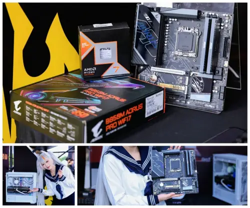 雷克沙ARES NM1090 Pro PCIe Gen5固态硬盘_9800X3D_雷克沙杯全国高校电竞挑战赛秋季城市冠军赛