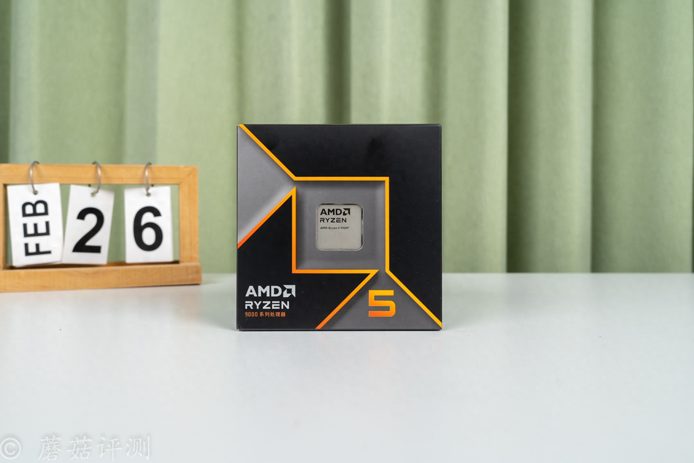 AMD 9500F性能测试与游戏体验_AMD锐龙5 9500F不带核显处理器评测_9500F
