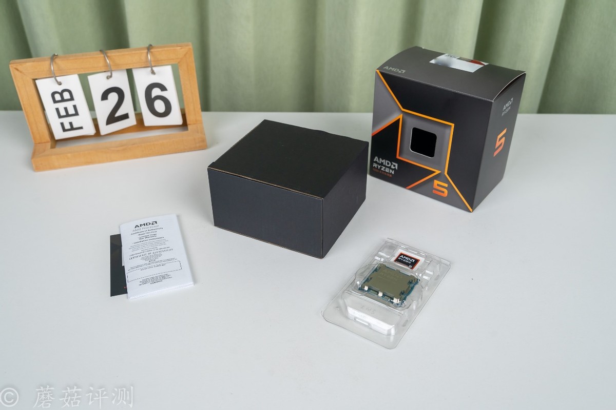 AMD 9500F性能测试与游戏体验_AMD锐龙5 9500F不带核显处理器评测_9500F