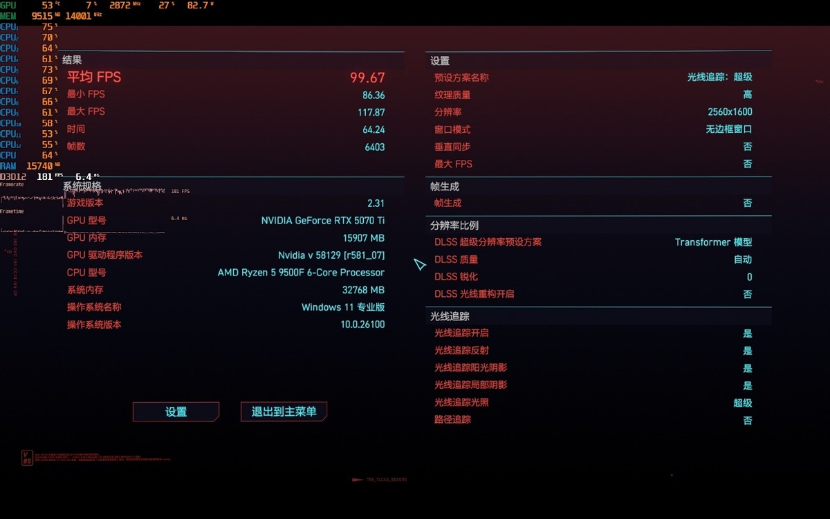 AMD锐龙5 9500F不带核显处理器评测_AMD 9500F性能测试与游戏体验_9500F