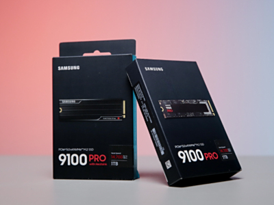 三星SSD 9100 PRO PCIe 5.0时代实力担当