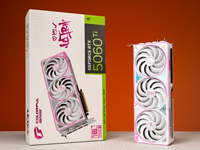七彩虹iGame多款GeForce RTX 5060 Ti新品上架 3199元起畅享2K光追