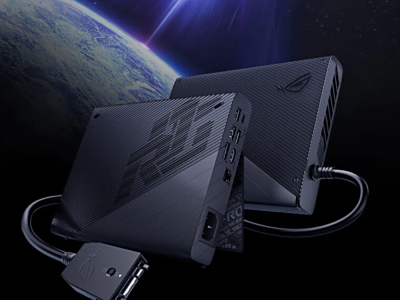 ROG推出新一代XG Mobile显卡拓展坞,官方售价12999元!