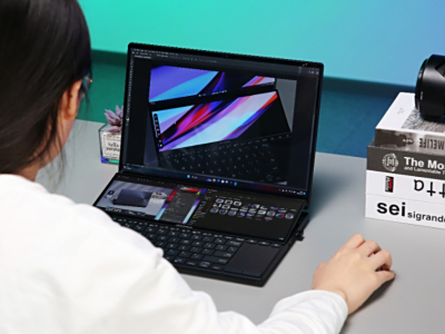 华硕灵耀X 双屏Pro 2023全面评测:轻薄性能全都要,独特设计生产力倍增