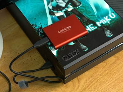 当你的Xbox与三星T5相遇 会碰撞出怎样的火花