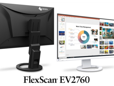 艺卓推出EV2760显示器:最低亮度可达1尼特