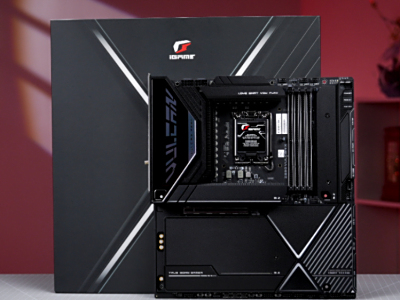是用料旗舰 也是新一代性能旗舰 iGame Z890 VULCAN X V20主板评测
