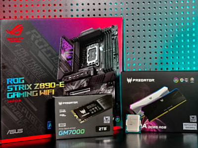 酷睿Ultra 7 265K处理器与掠夺者Hera DDR5 8400内存首发体验