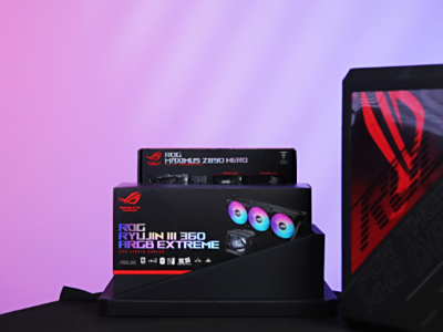 ROG MAXIMUS Z890 HERO主板+龙神3 EXTREME礼盒开箱:顶级配置,信仰拉满