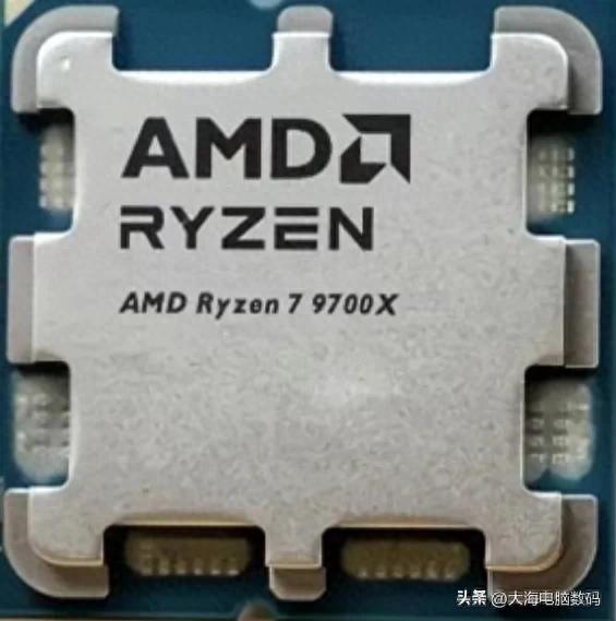 AMD R7-9700X配置方案_不到一万预算9700X游戏主机_9700X