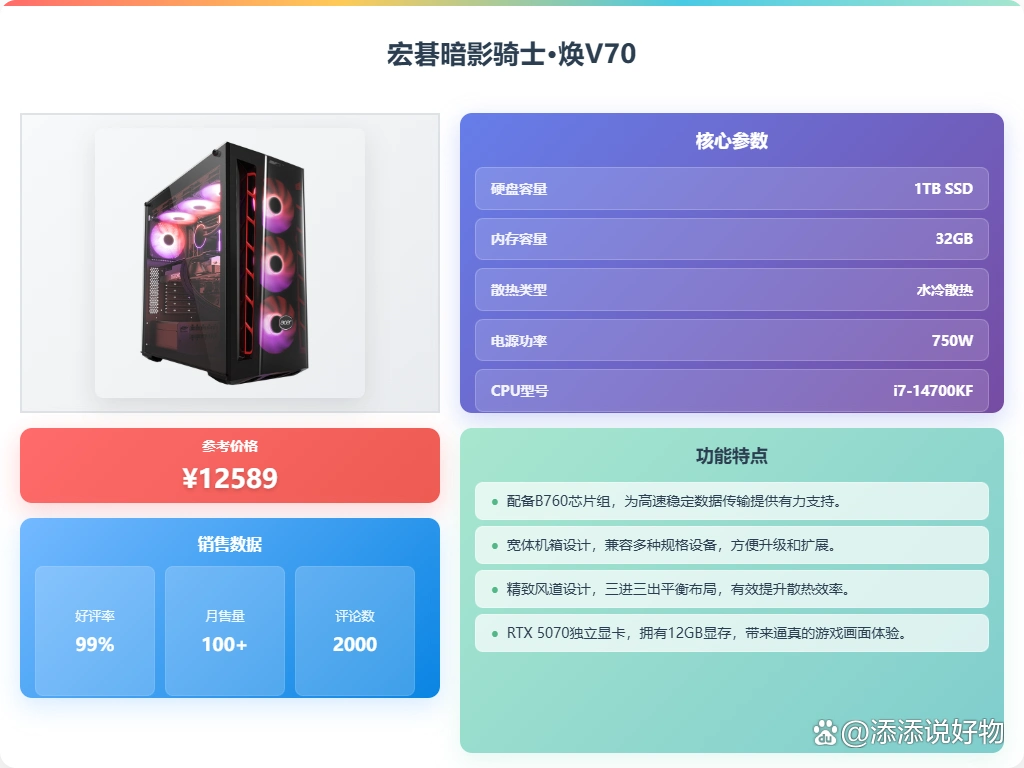 5700G_宏碁电脑主机与微星电脑主机对比_宏碁暗影骑士系列与微星宙斯盾系列评测