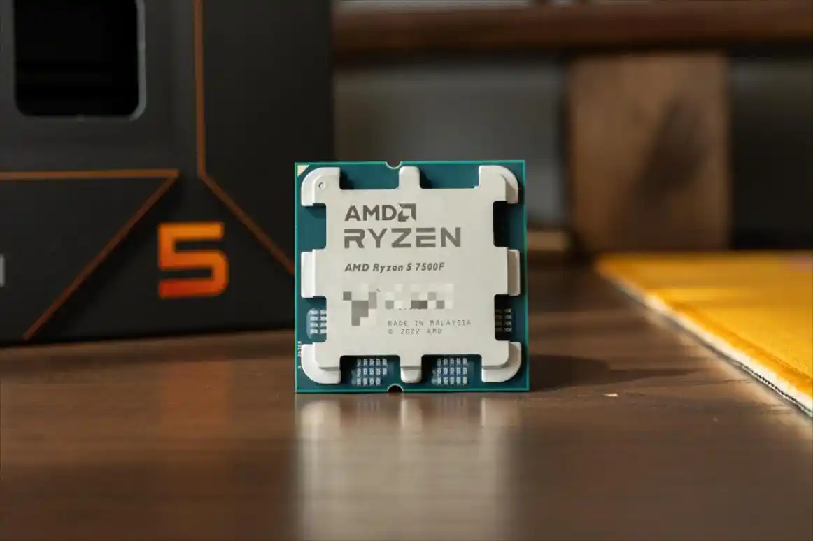 AMD锐龙5 7500F 性能对比 英特尔酷睿Ultra 5 230F 游戏帧率测试_7500F