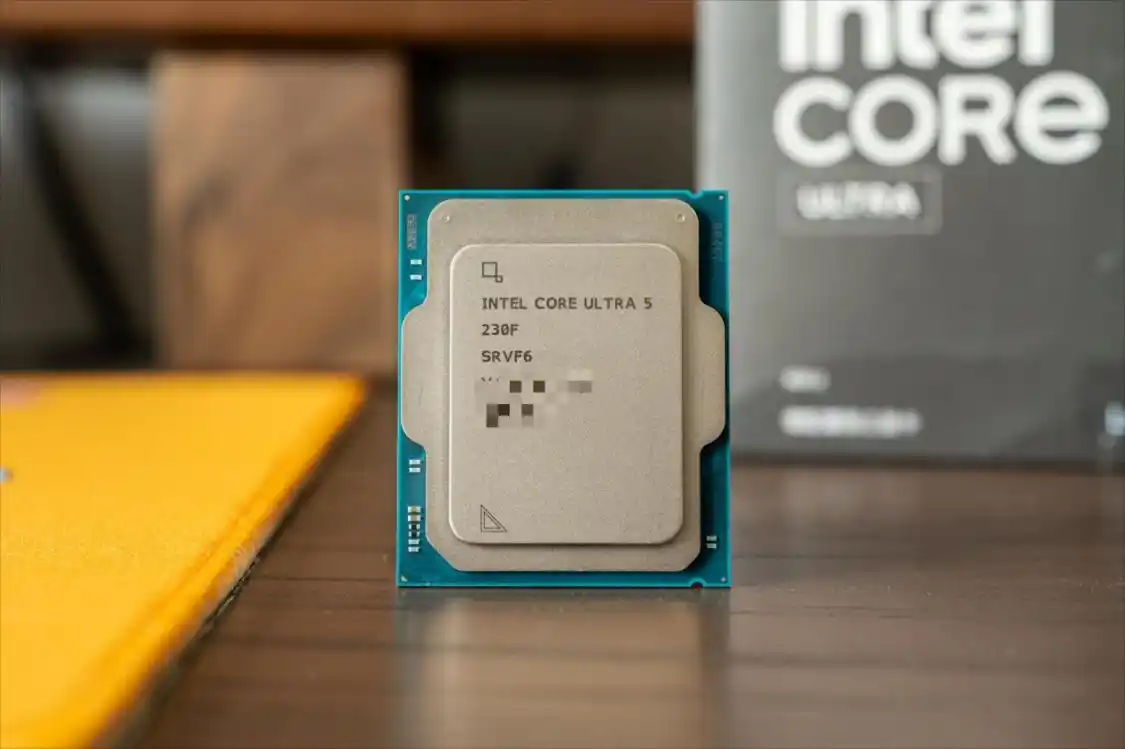 AMD锐龙5 7500F 性能对比 英特尔酷睿Ultra 5 230F 游戏帧率测试_7500F